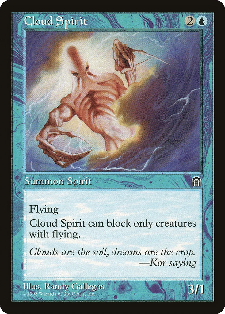 Cloud Spirit · Stronghold