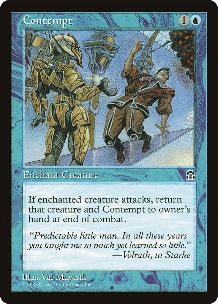 Contempt · Stronghold