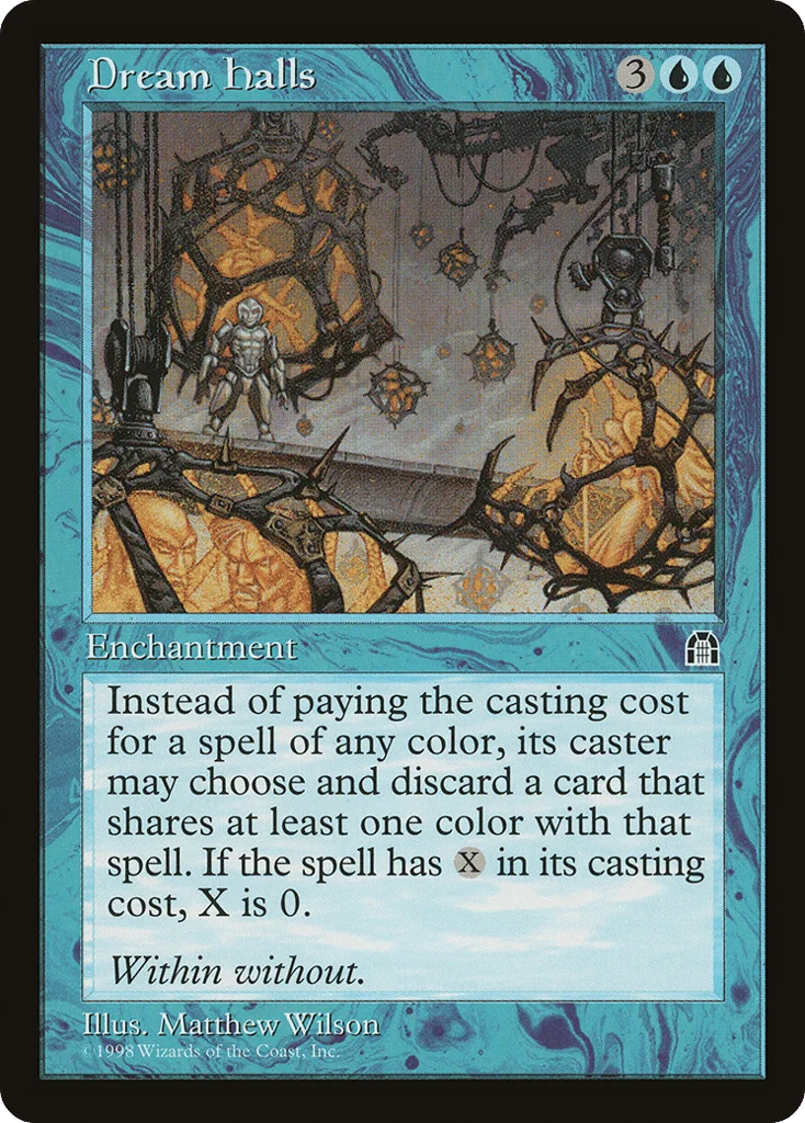 Dream Halls · Stronghold
