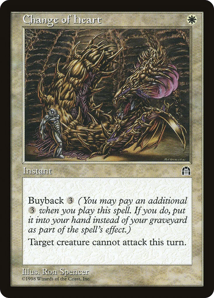 Change of Heart · Stronghold