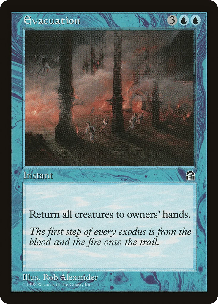 Evacuation · Stronghold
