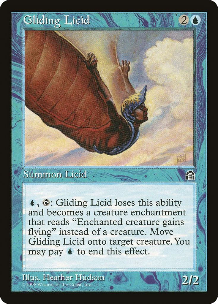 Gliding Licid · Stronghold