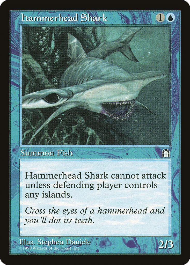 Hammerhead Shark · Stronghold