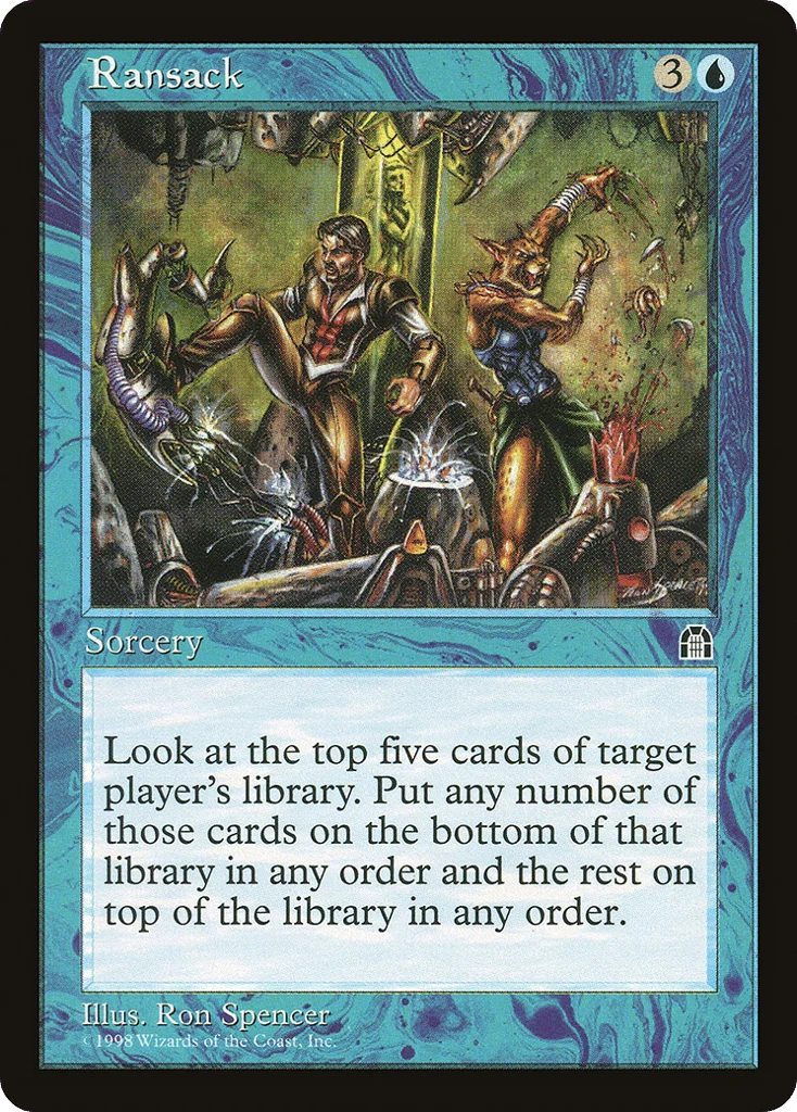 Ransack · Stronghold