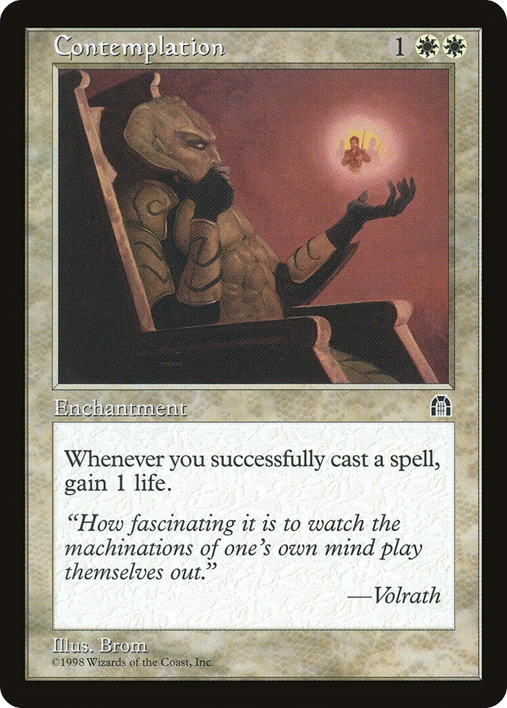 Contemplation · Stronghold