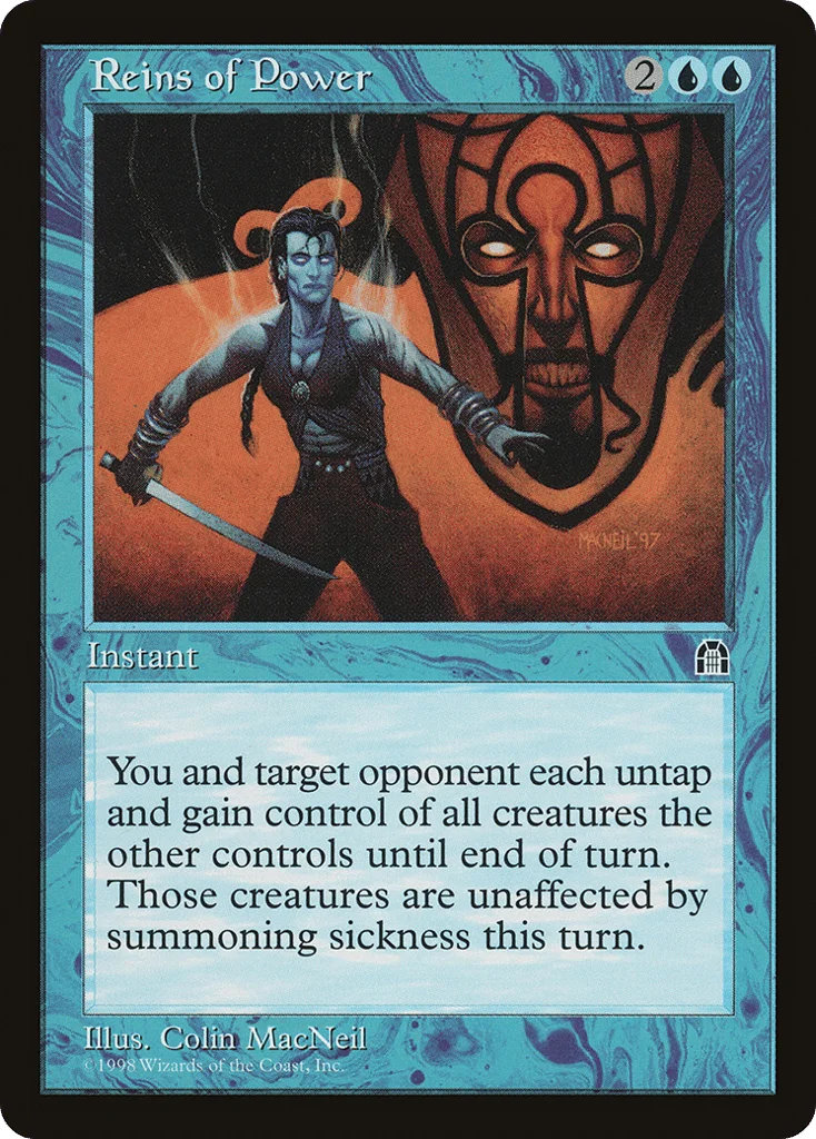 Reins of Power · Stronghold