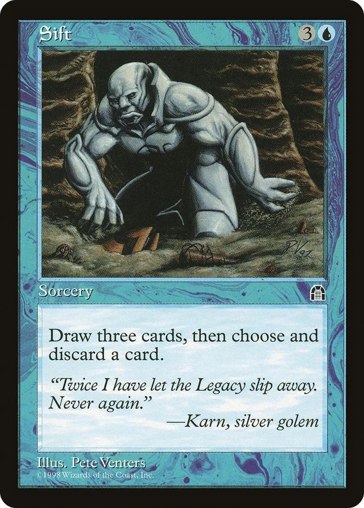 Sift · Stronghold