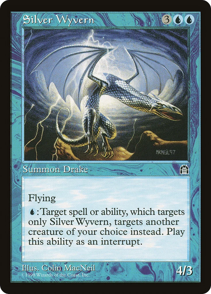 Silver Wyvern · Stronghold