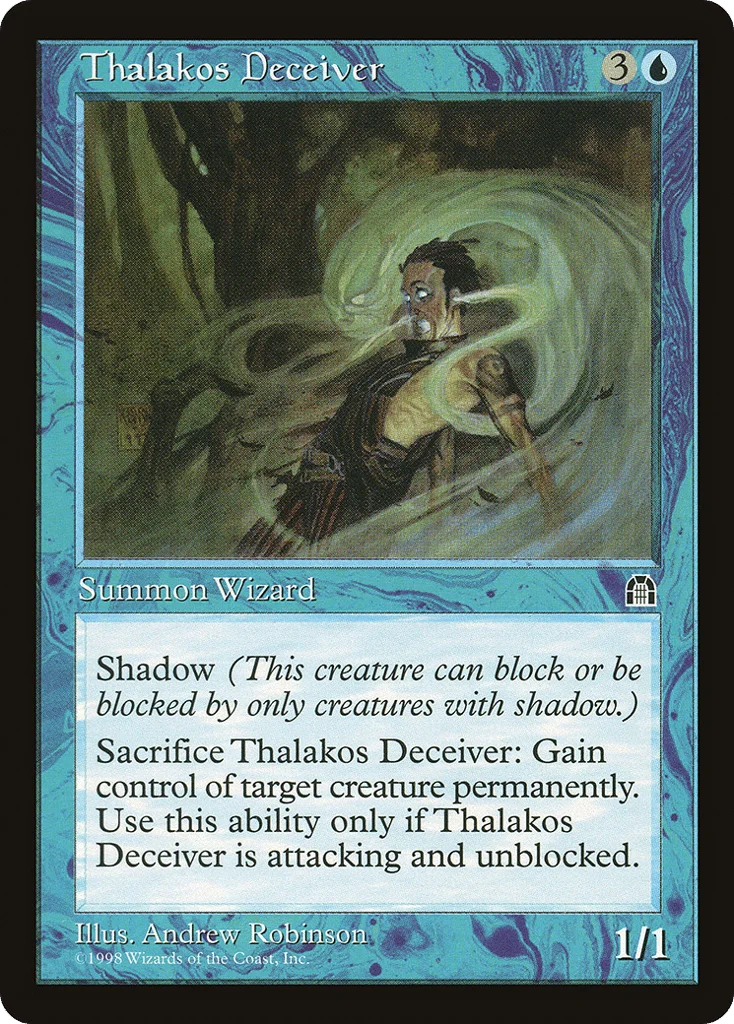 Thalakos Deceiver · Stronghold