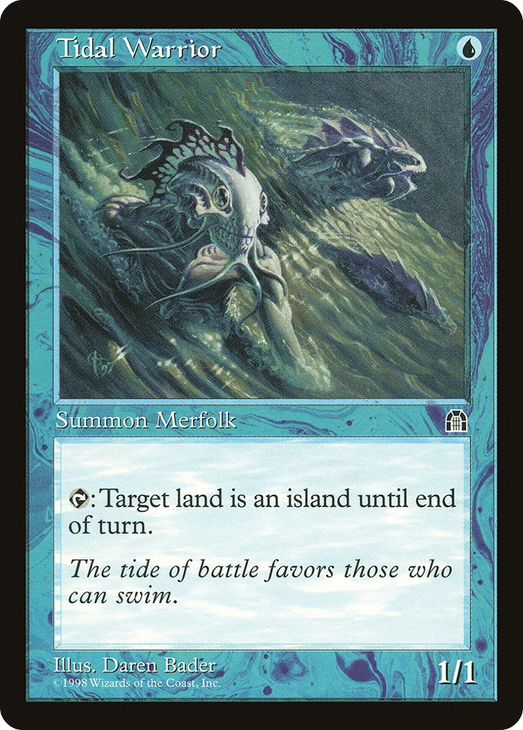 Tidal Warrior · Stronghold