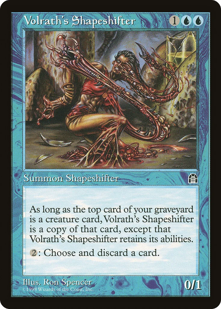 Volrath's Shapeshifter · Stronghold