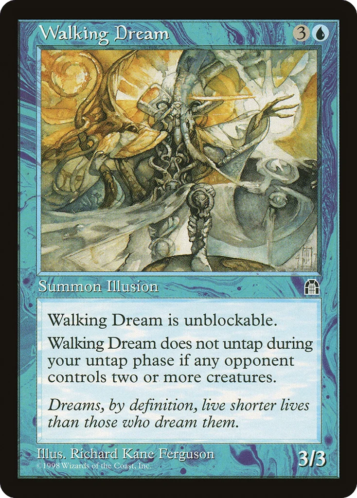 Walking Dream · Stronghold