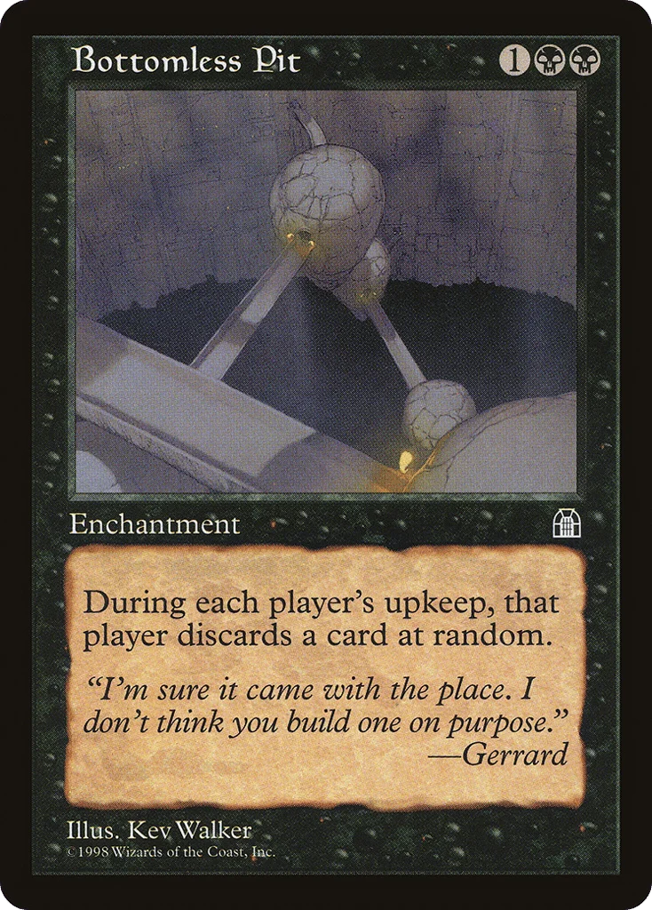 Bottomless Pit · Stronghold