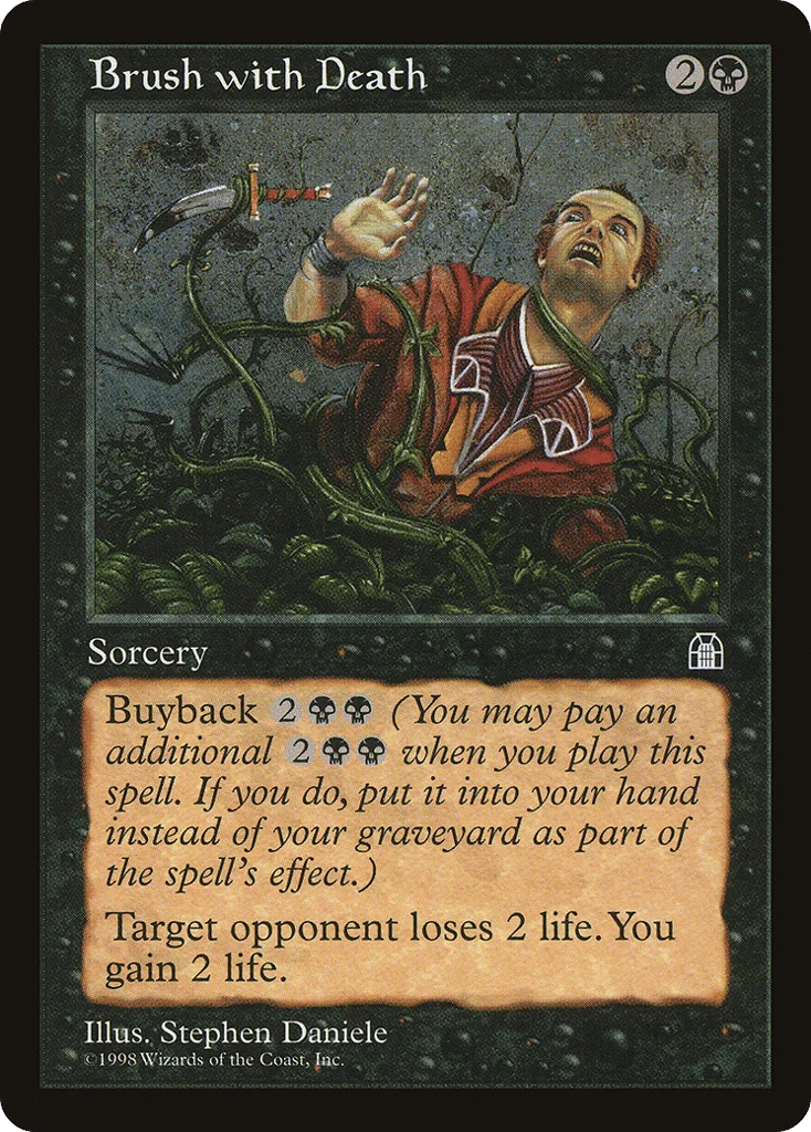 Brush with Death · Stronghold