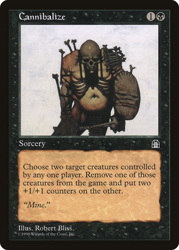 Cannibalize · Stronghold