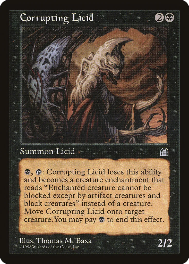 Corrupting Licid · Stronghold