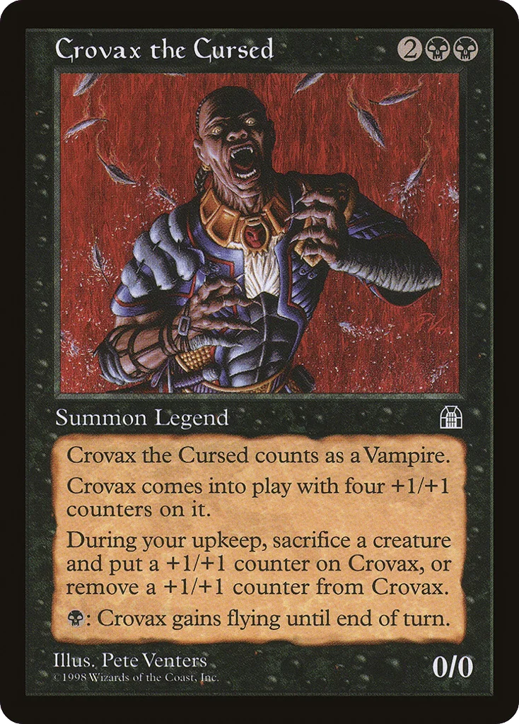 Crovax the Cursed · Stronghold