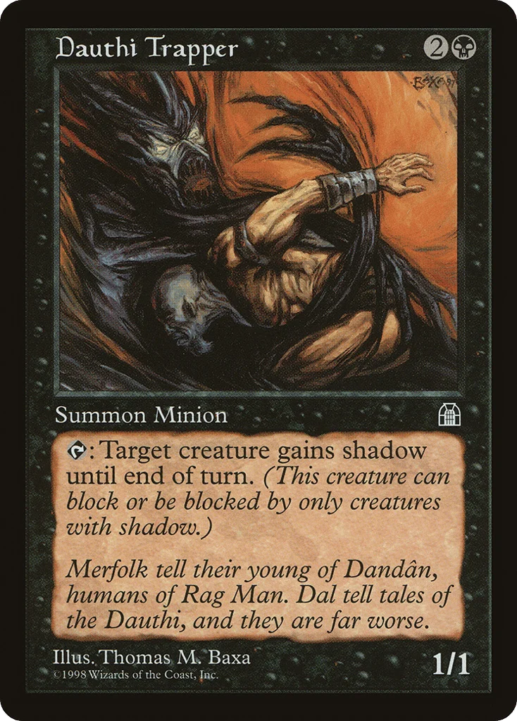 Dauthi Trapper · Stronghold