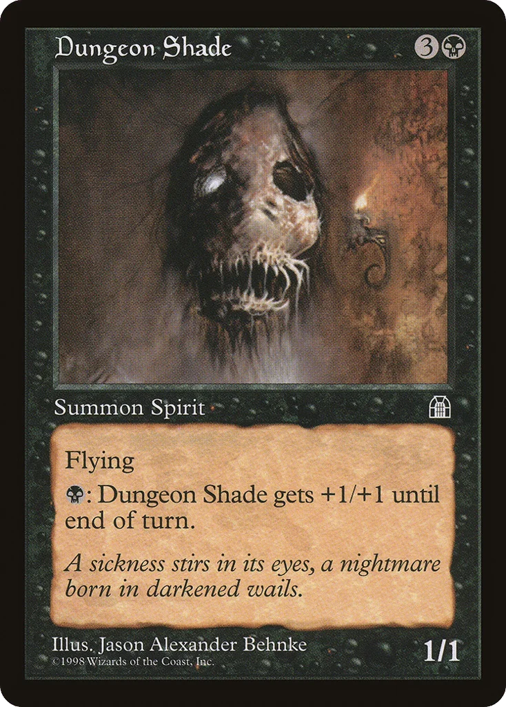 Dungeon Shade · Stronghold