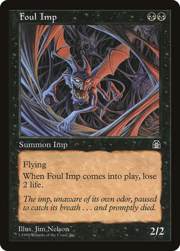 Foul Imp · Stronghold