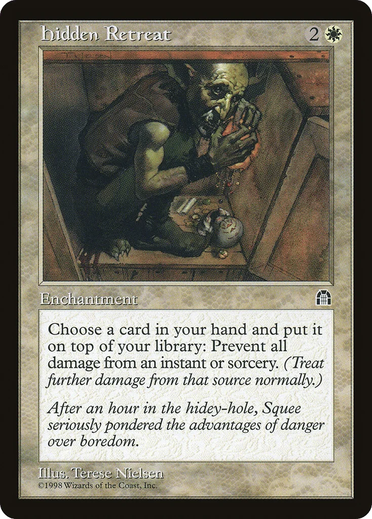 Hidden Retreat · Stronghold