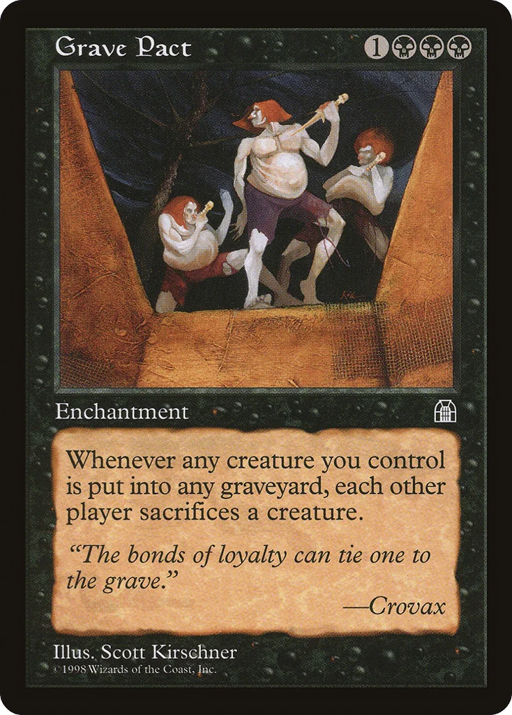 Grave Pact · Stronghold