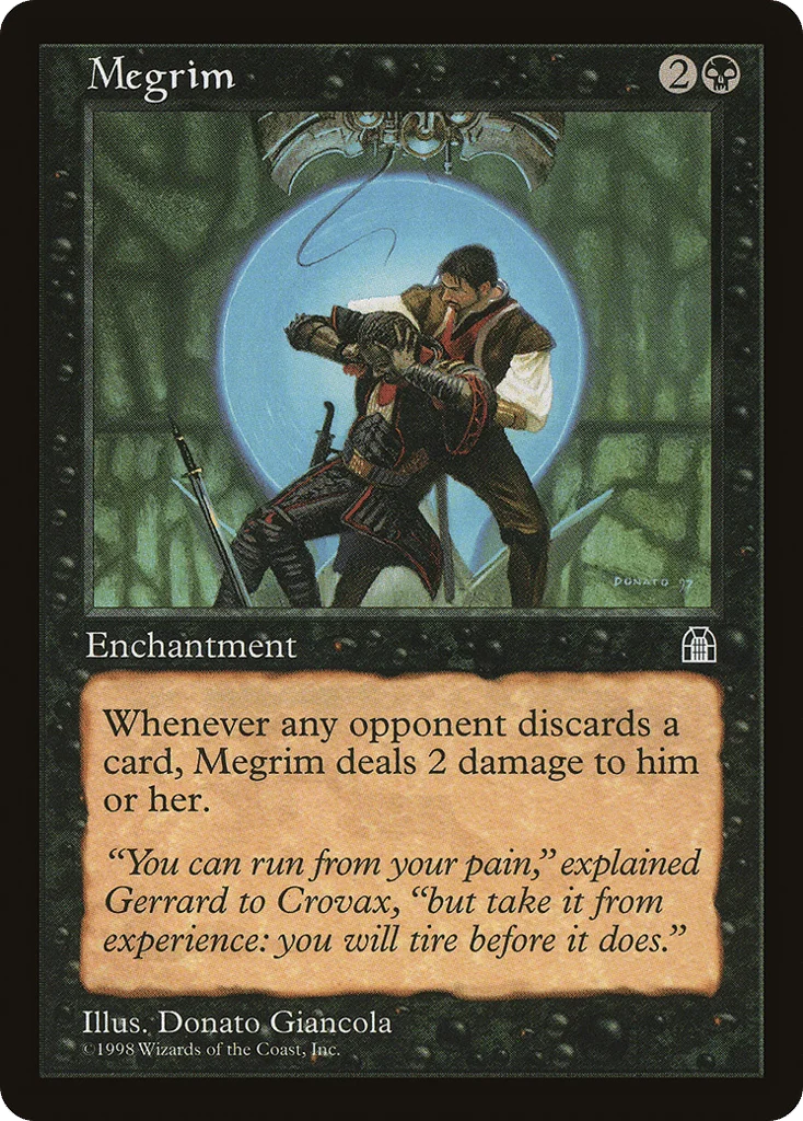 Megrim · Stronghold
