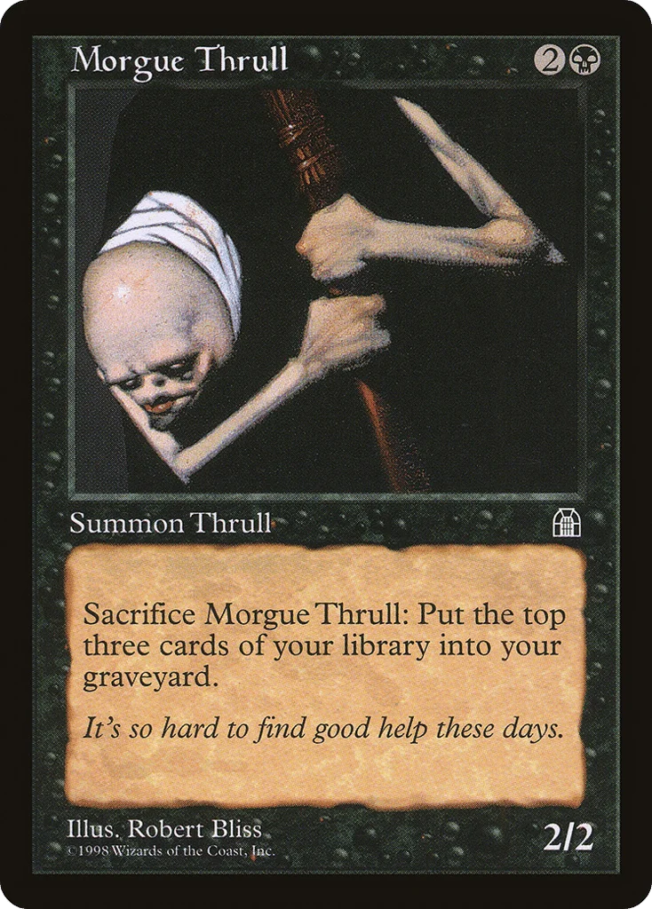 Morgue Thrull · Stronghold