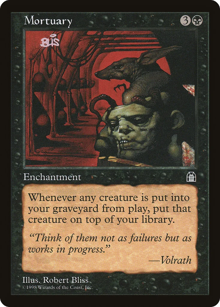 Mortuary · Stronghold