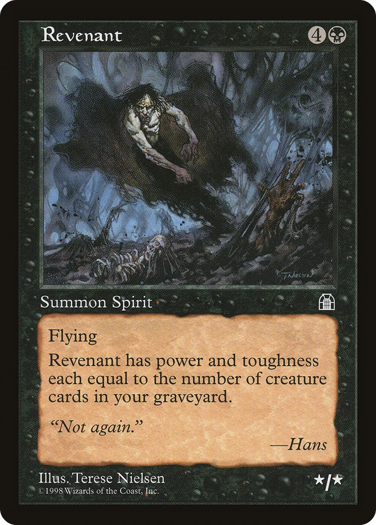 Revenant · Stronghold