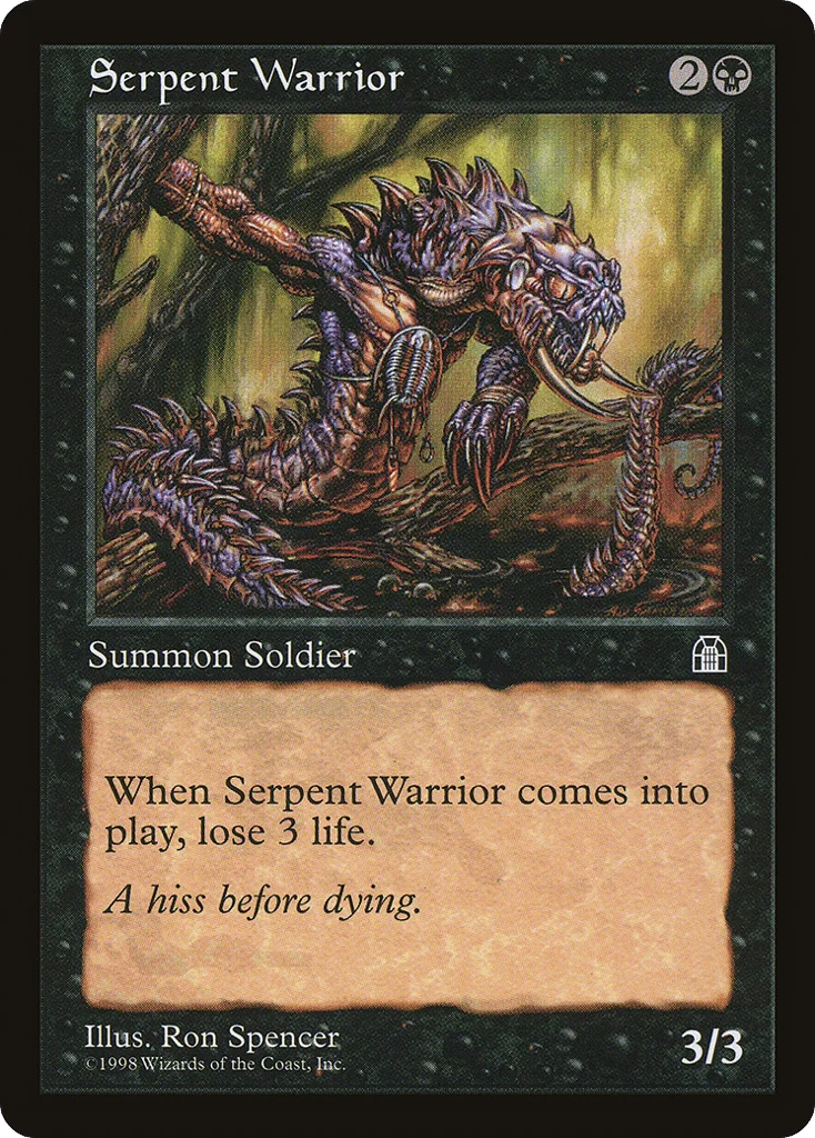 Serpent Warrior · Stronghold