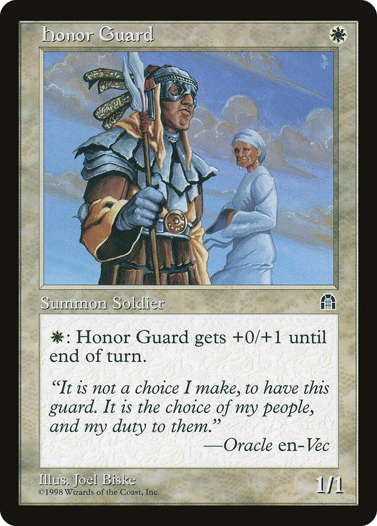 Honor Guard · Stronghold