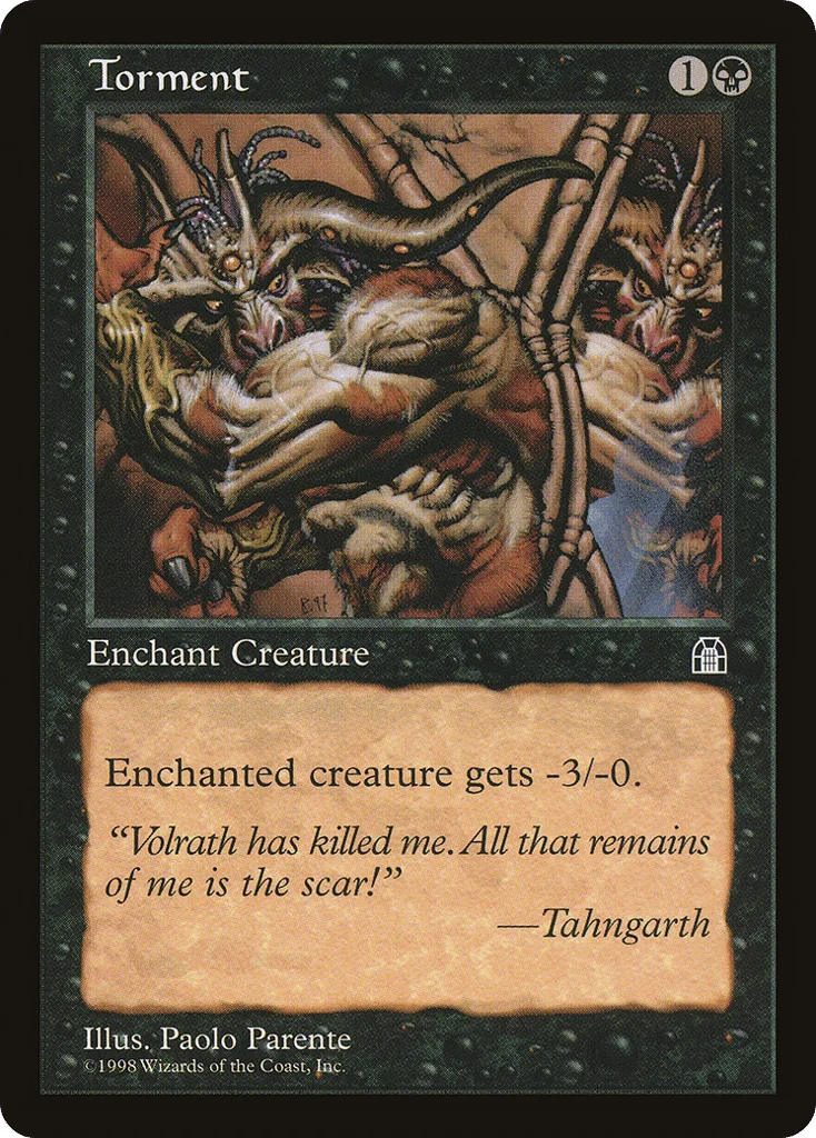 Torment · Stronghold