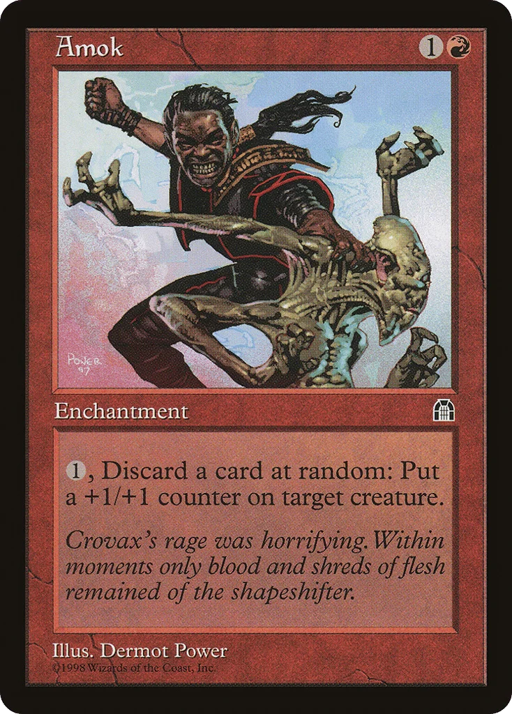 Amok · Stronghold