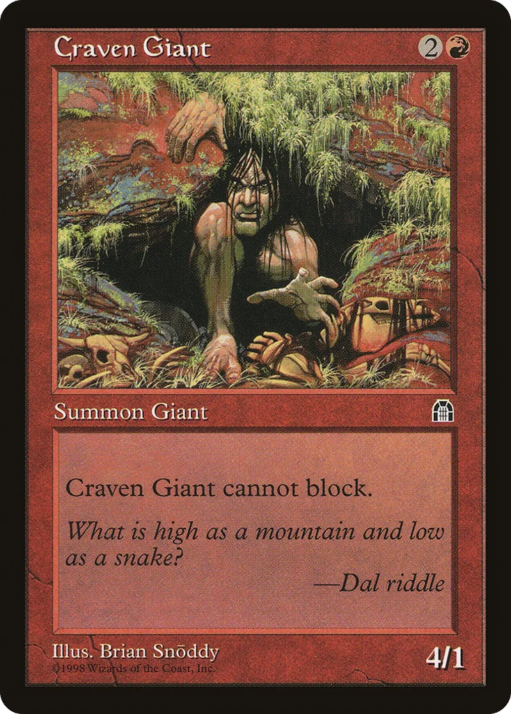 Craven Giant · Stronghold