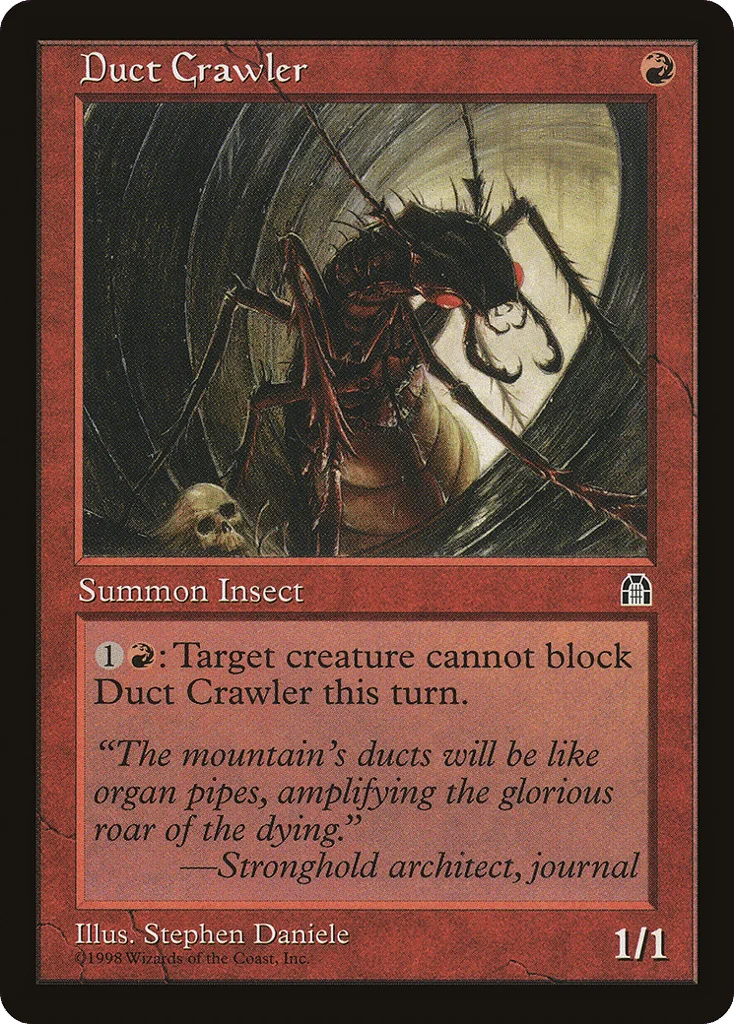 Duct Crawler · Stronghold
