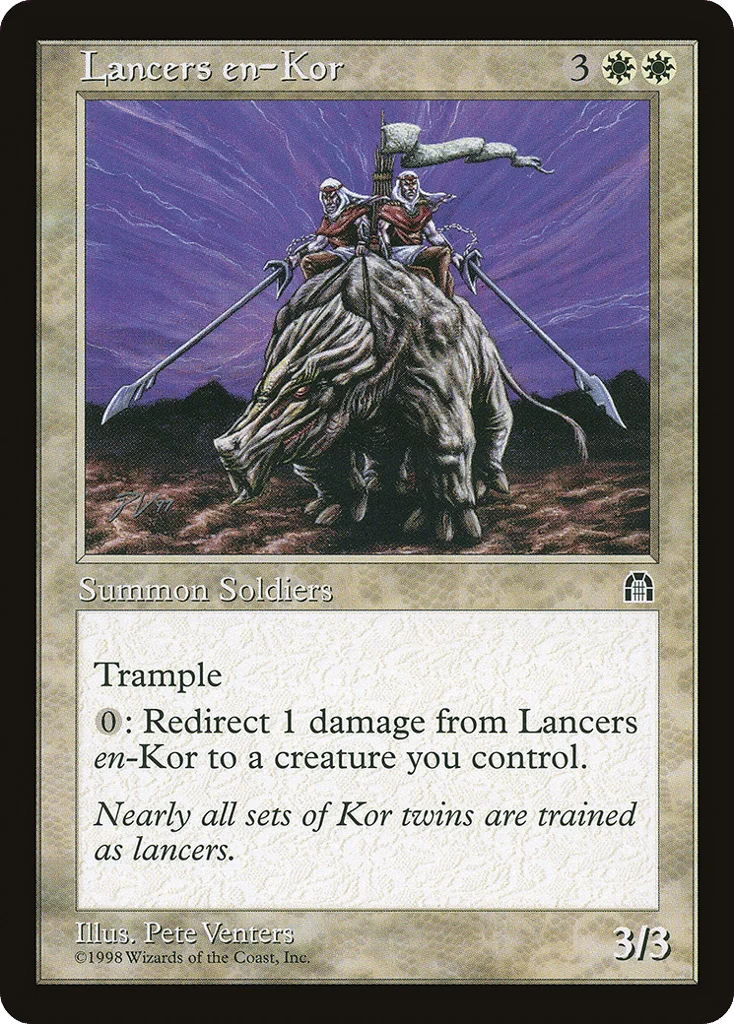 Lancers en-Kor · Stronghold