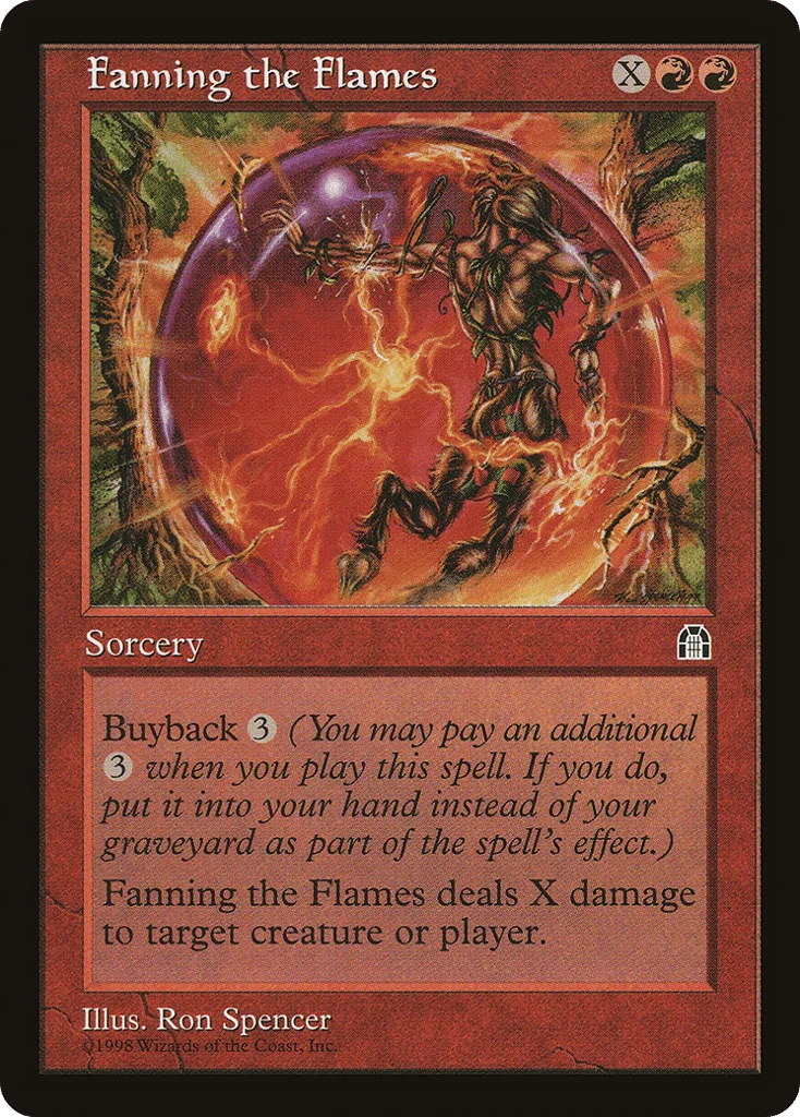 Fanning the Flames · Stronghold