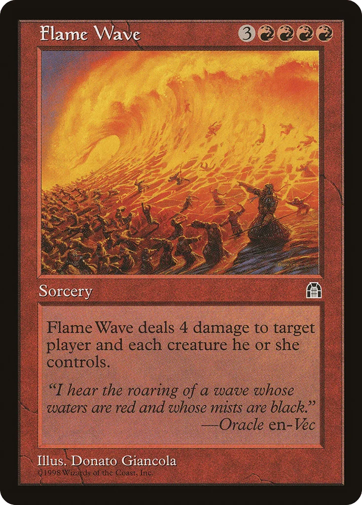 Flame Wave · Stronghold
