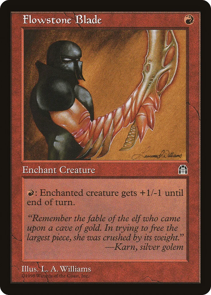 Flowstone Blade · Stronghold