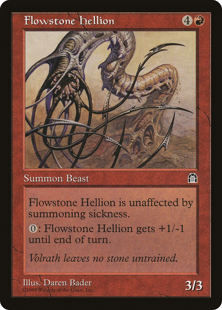 Flowstone Hellion · Stronghold