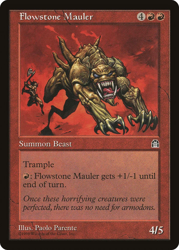 Flowstone Mauler · Stronghold