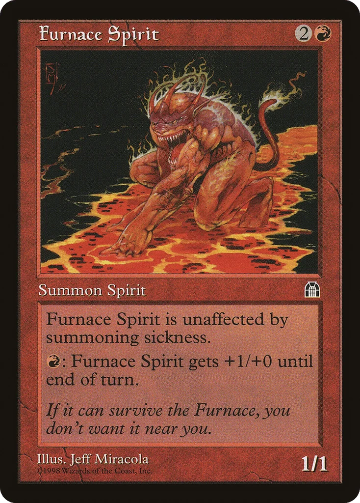 Furnace Spirit · Stronghold