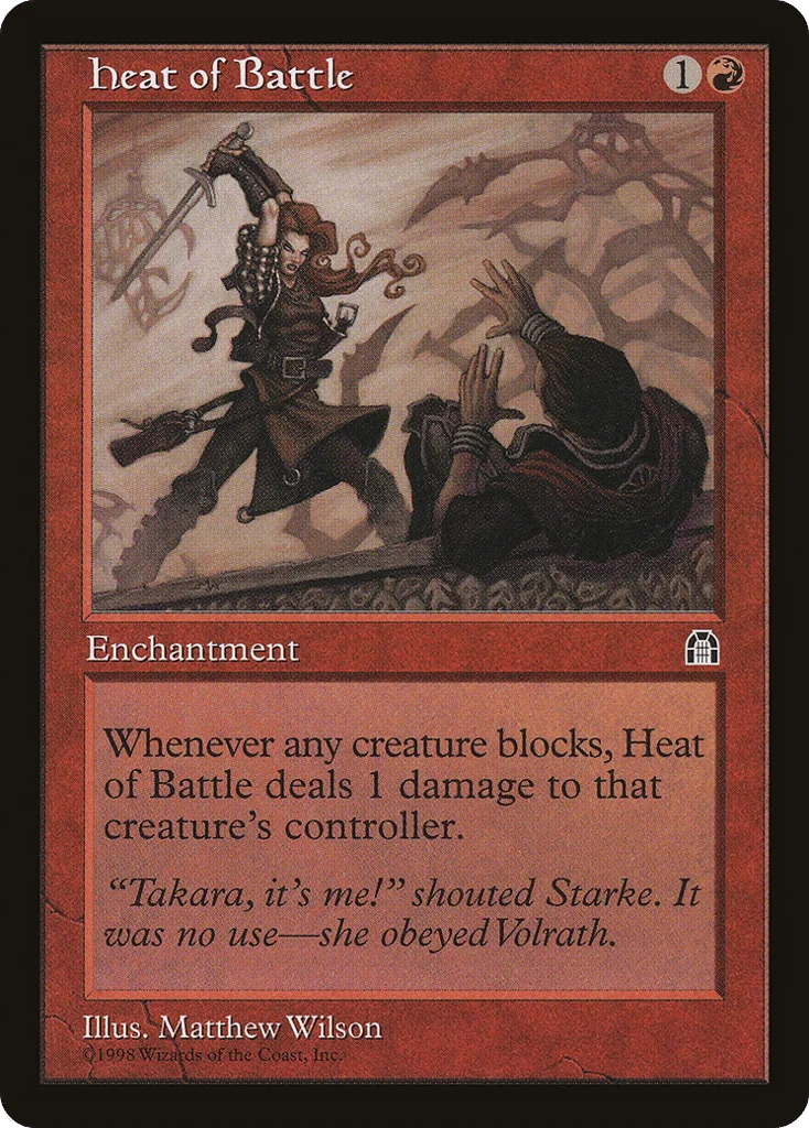 Heat of Battle · Stronghold