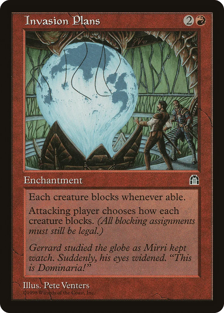 Invasion Plans · Stronghold