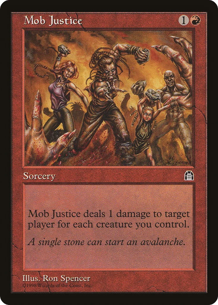 Mob Justice · Stronghold