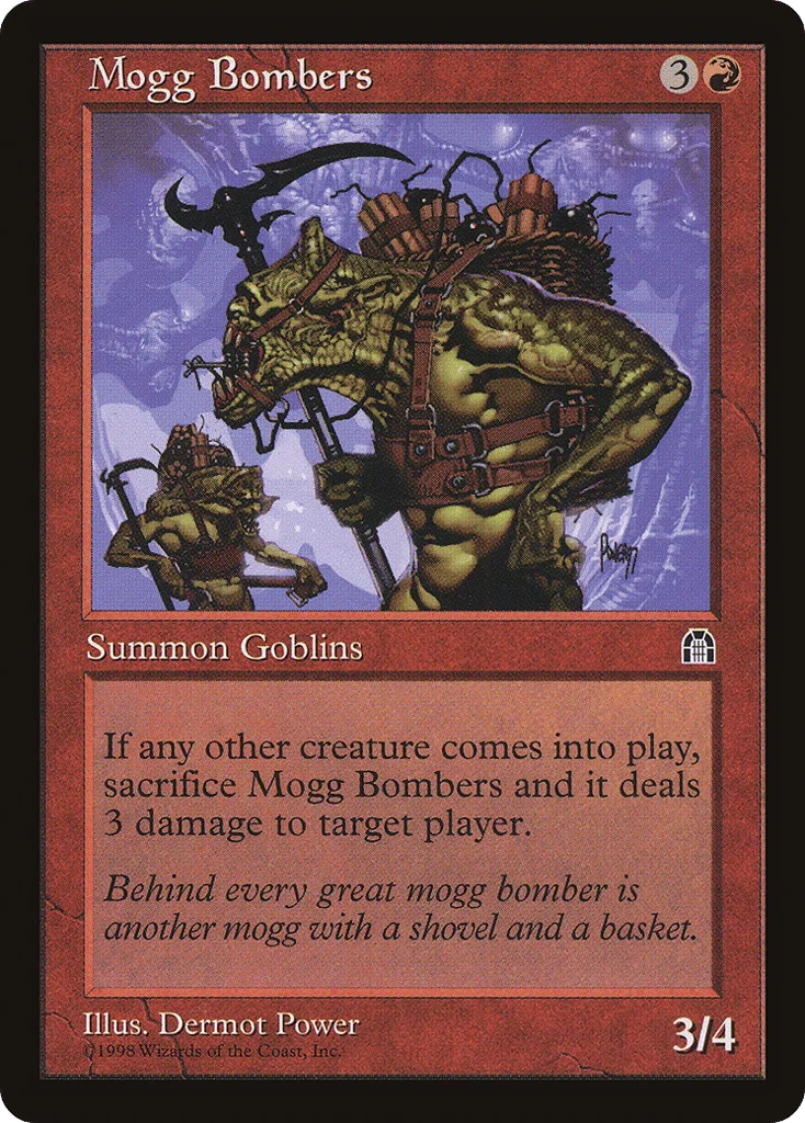 Mogg Bombers · Stronghold