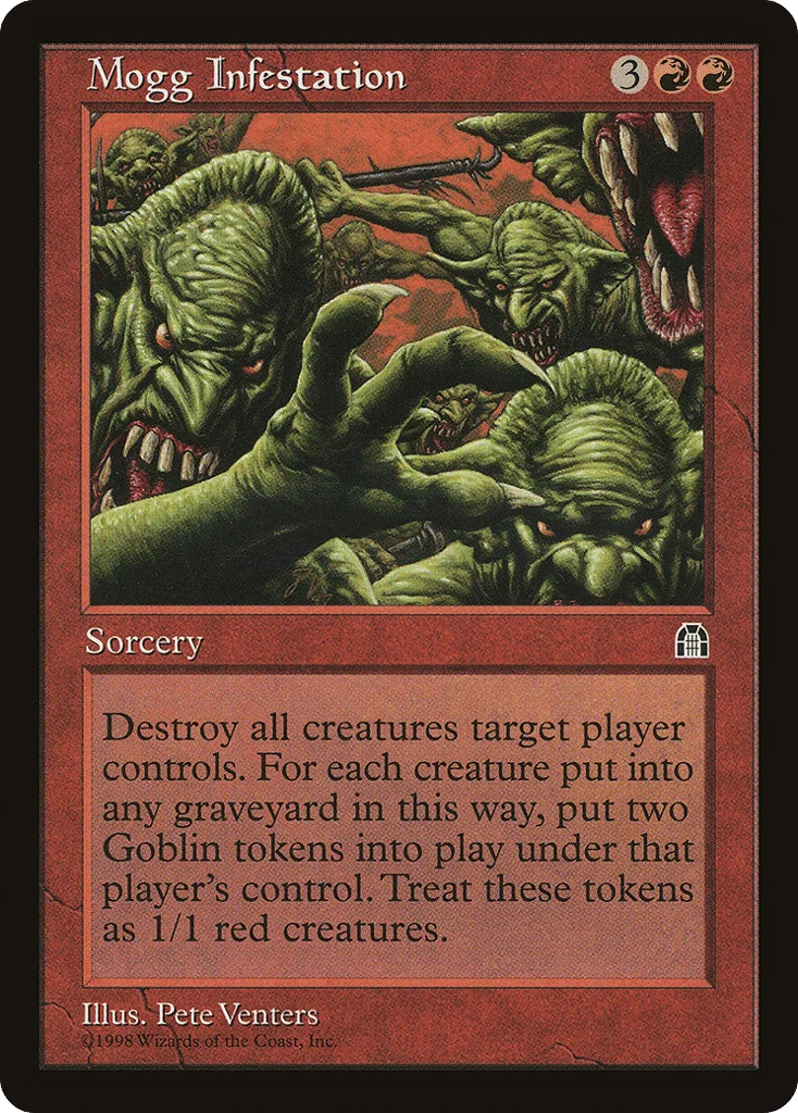 Mogg Infestation · Stronghold