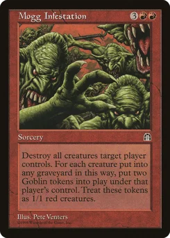 Mogg Infestation