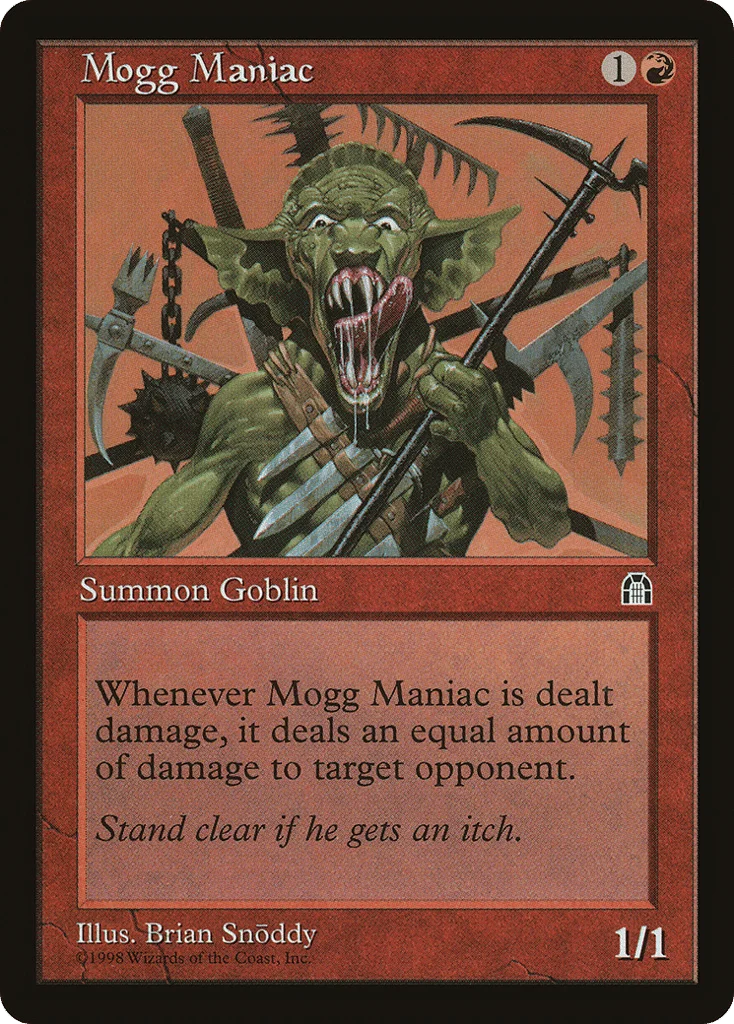 Mogg Maniac · Stronghold